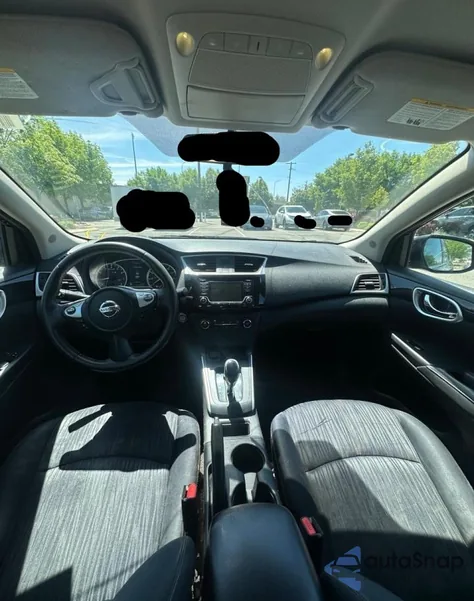 2016 Nissan Sentra S из США, поврежденный, VIN 3N1AB7AP3GL651951